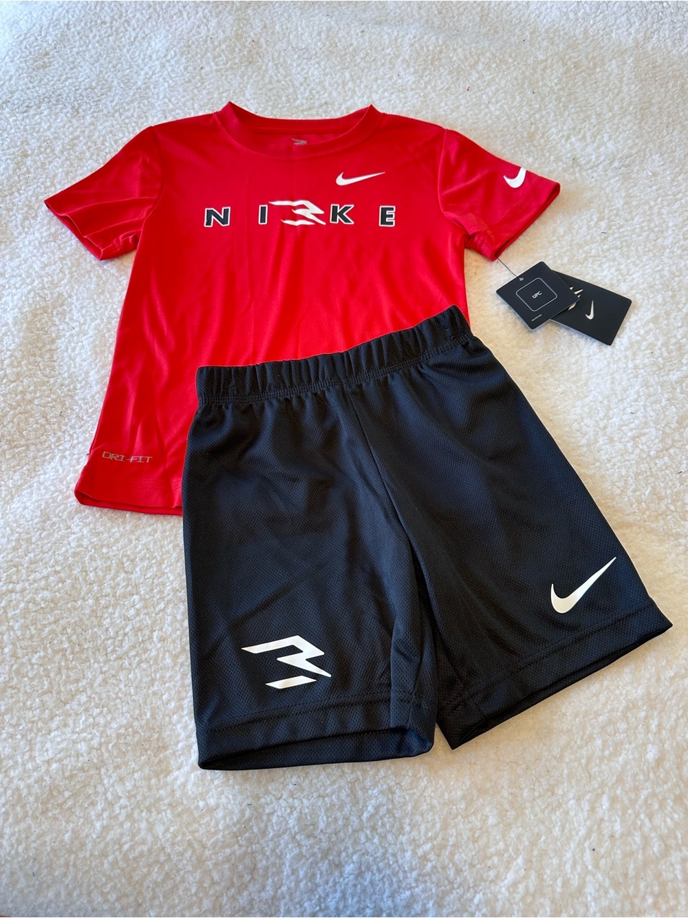 Boy’s Nike Short Set